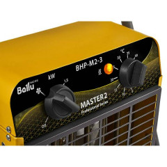 Тепловая пушка электрическая BALLU, MASTER 2, BHP-M2-3