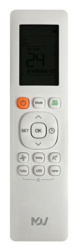 Полупромышленная сплит-система кассетного типа MDV, ERP 3D DC Inverter, MDCD-24HRFN8 / MDOUN-24HFN8 / T-MBQ4-04BD