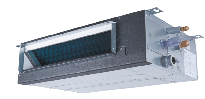 Внутренний канальный (тонкий) блок VRF-системы без панели HISENSE, AVE DC Inverter, AVE-15HJFDL