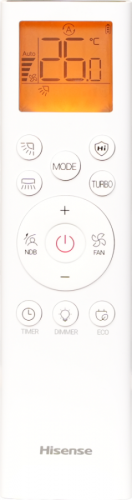 Сплит-система HISENSE, CITY 2.0 CLASSIC A 2026 (on/off), AS-24HW4RBSKA00G / AS-24HW4RBSKA00W