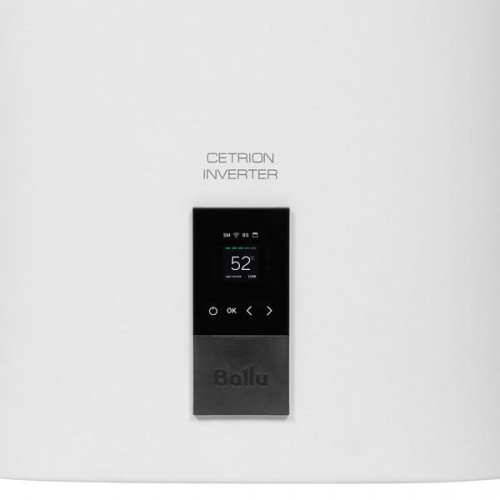 Водонагреватель электрический накопительный BALLU, CETRION Inverter, BWH/S 80 Cetrion Inverter
