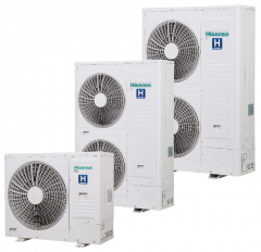 Наружный блок VRF-системы мини HISENSE, HI-SMART Mini H FULL DC Inverter, AVW54HJFH