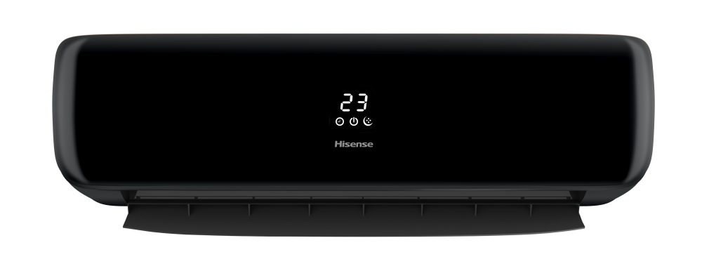Внутренний настенный блок мульти-сплит системы HISENSE, PREMIUM BLACK FM DC INVERTER 2025 R32, AMS-12UW4RVETG00(B)