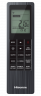 Внутренний настенный блок мульти-сплит системы HISENSE, PREMIUM BLACK FM DC INVERTER 2025 R32, AMS-12UW4RVETG00(B)