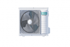 Полупромышленная сплит-система кассетного типа HISENSE, HEAVY EU DC Inverter WI-FI, ACT-18UR4RCC8 / AUW-18U4RS7 / PE-QEA/LD