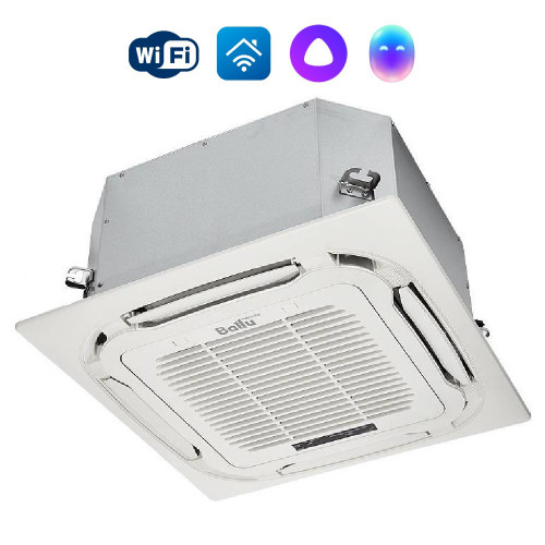 Полупромышленная сплит-система кассетного типа BALLU, UNIVERSAL 3 DC Inverter, BLCI_A_C/in-12HN8_V4 / BLCI_A_O/out-12HN8_V4 / BLCI_A_PC_V4