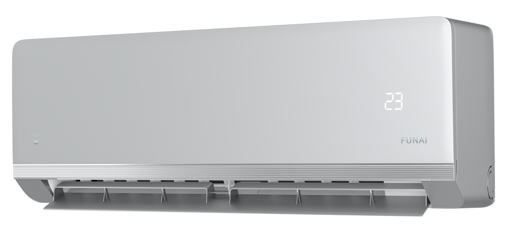 Сплит-система FUNAI, KAGAMI 2025 (on/off), RAC-KM25HP.D01/S / RAC-KM25HP.D01/U