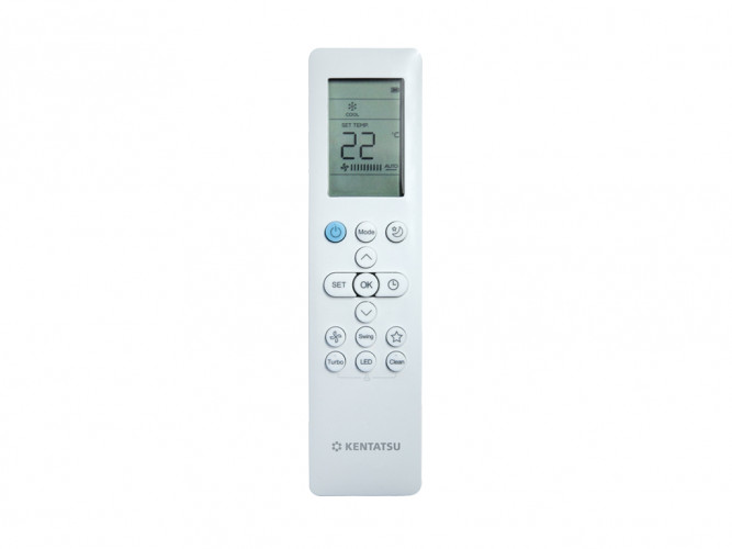 Сплит-система KENTATSU, KUMO Inverter, KSGKU50HZRN1W / KSRKU50HZRN1