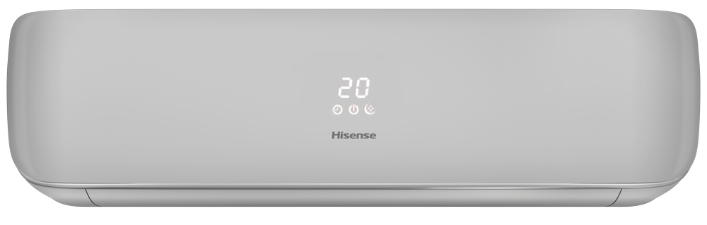 Внутренний настенный блок мульти-сплит системы HISENSE, PREMIUM SILVER FM DC INVERTER 2025 R32, AMS-12UW4RVETG00(S)