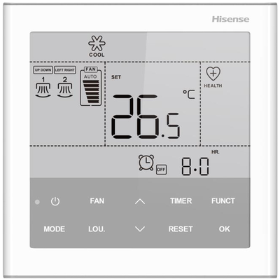 Внутренний канальный (высоконапорный) блок VRF-системы HISENSE, AVD DC Inverter 2025, AVD-42HJDH