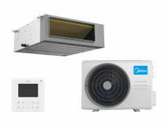 Полупромышленная  сплит-система канального типа MIDEA, MTJ1 FULL DC Inverter, MTJ1-12FWN8G1 / MOA1U-12FRN8G1