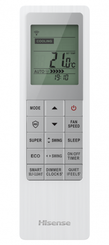 Сплит-система HISENSE, EXPERT PRO DC Inverter 2025 WI-FI, AS-18UW4RXATV03G / AS-18UW4RXATV03W