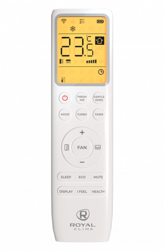 Сплит-система ROYAL CLIMA, ROYAL FRESH STANDARD FULL DC EU Inverter, RCI-RFS35HN/IN / RCI-RFS35HN/OUT