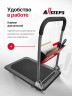 Тележка - платформа для грузов до 350 кг ALLSTEPS, с зацепами, с тросом, с карманом, AL-TPF-300