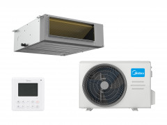 Полупромышленная  сплит-система канального типа MIDEA, MTJ1 FULL DC Inverter, MTJ1-18FWN8G1 / MOA1U-18FRN8G1
