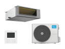 Полупромышленная сплит-система канального типа MIDEA, MTJ1 FULL DC Inverter, MTJ1-24FWN8G1 / MOA1D-24FRN8G1