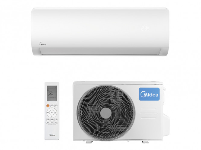 Сплит-система MIDEA, PARAMOUNT R32 (on/off), MSAG1-07HRN8-I / MSAG1-07HRN8-O