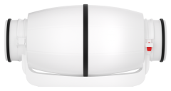 Вентилятор канальный низкошумный LAMPRECHT, LS-125-V