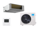 Полупромышленная  сплит-система канального типа MIDEA, MTJ1 FULL DC Inverter, MTJ1-36FWN8G1 / MOA1U-36FQN8G1