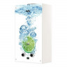 Колонка газовая BALLU, FIERY GLASS, GWH 10 Fiery Glass Lime