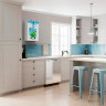 Колонка газовая BALLU, FIERY GLASS, GWH 10 Fiery Glass Lime