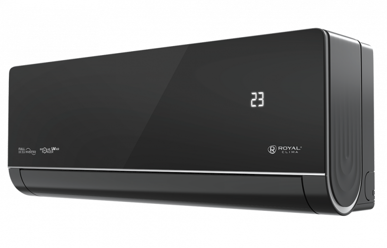 Сплит-система ROYAL CLIMA, ROYAL SUPREMO NERO FULL DC EU Inverter, RCI-RSN55HN/IN / RCI-RSN55HN/OUT