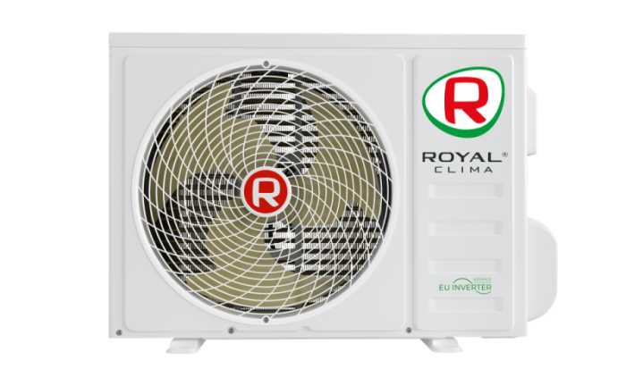 Сплит-система ROYAL CLIMA, ROYAL SUPREMO NERO FULL DC EU Inverter, RCI-RSN55HN/IN / RCI-RSN55HN/OUT