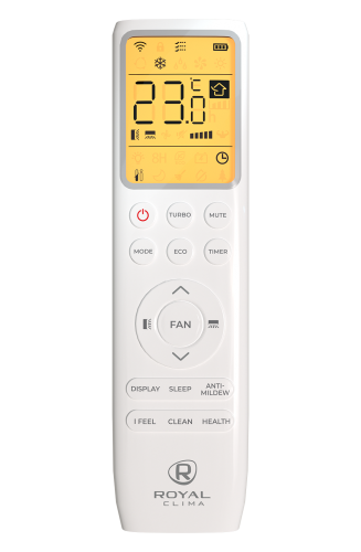 Сплит-система ROYAL CLIMA, PANDORA 2025 WI-FI (on/off), RC-PDC35HN/IN / RC-PDC35HN/OUT