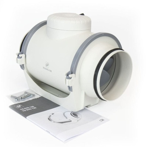 Вентилятор канальный SOLER & PALAU (Солер Палау), TD EVO-160 (220-240V 50/60HZ) N8