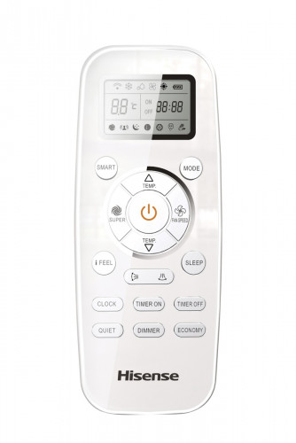 Сплит-система HISENSE, SMART DC Inverter, AS-07UW4RYDDB00G / AS-07UW4RYDDB00W