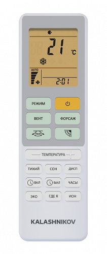 Сплит-система KALASHNIKOV, ПАТРИОТ Inverter, KVAC-I-09IN-PT1 / KVAC-I-09OD-PT1