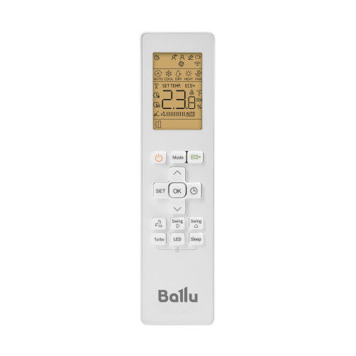 Сплит-система BALLU, ODYSSEY DС Inverter, BSOI/in-24HN8 / BSOI/out-24HN8