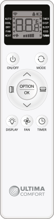 Внутренний настенный блок мульти-сплит системы ULTIMA COMFORT, ECLIPSE MULTI DC EU Inverter, UC-EMM09PN