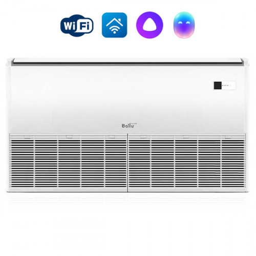 Полупромышленная сплит-система напольно-потолочного типа BALLU, UNIVERSAL 3 DC Inverter, BLCI_A_CF/in-24HN8_V3 / BLCI_A_O/out-24HN8_V3