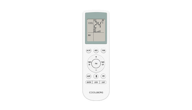 Сплит-система COOLBERG, WAVE (on/off), CS09W1_IN / CS09W1_OUT