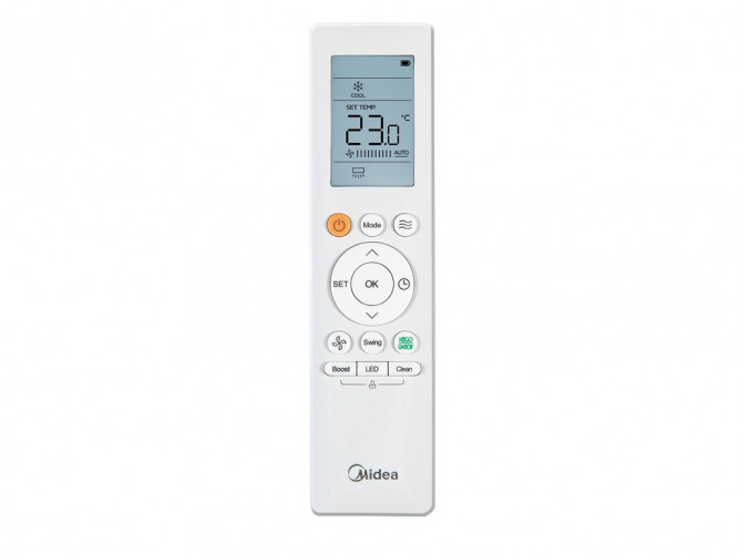 Полупромышленная сплит-система кассетного типа MIDEA, MCD1 FULL DC Inverter, MCD1-24HRFNX(GA)-B / MOA1D-24FRN8G1 / T-MBQ4-04AWD