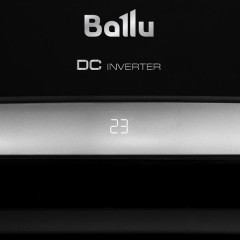 Сплит-система BALLU, PLATINUM BLACK DС Inverter, BSPI/in-10HN8/BL/EU / BSPI/out-10HN8/BL/EU