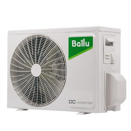 Сплит-система BALLU, PLATINUM BLACK DС Inverter, BSPI/in-10HN8/BL/EU / BSPI/out-10HN8/BL/EU