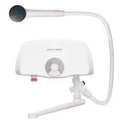 Водонагреватель электрический проточный ROYAL THERMO, SMARTFIX, SmartFix TS (5,5 kW) - кран+душ