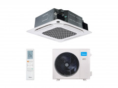 Полупромышленная сплит-система кассетного типа MIDEA, MCD1 FULL DC Inverter, MCD1-36HRFN8(GA)-B / MOA1U-36FQN8G1 / T-MBQ4-04AWD