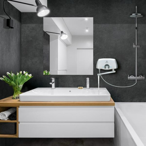 Водонагреватель электрический проточный ELECTROLUX,  SMARTFIX 2.0, SMARTFIX 2.0 T (3,5 kW) - кран