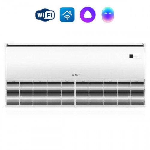 Полупромышленная сплит-система напольно-потолочного типа BALLU, UNIVERSAL 3 DC Inverter, BLCI_A_CF/in-48HN8_V3 / BLCI_A_O/out-48HN8_V3