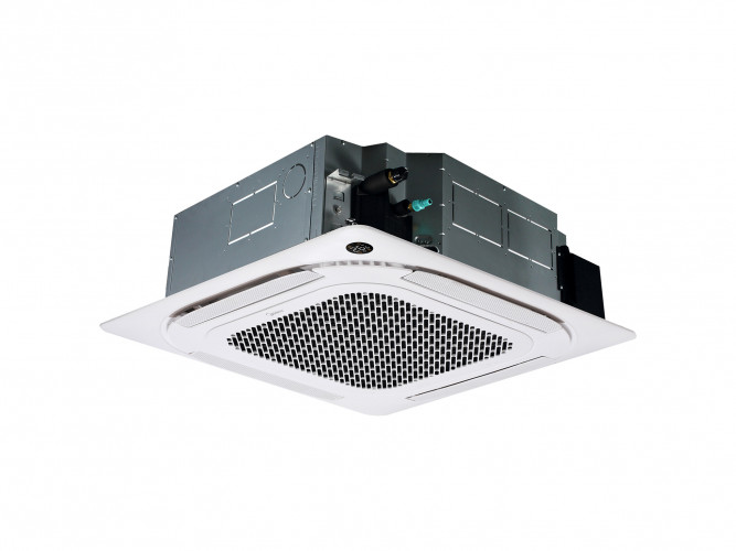 Полупромышленная сплит-система кассетного типа MIDEA, MCD1 FULL DC Inverter, MCD1-55HRFNX(GA)-B / MOA1U-55FQN8G1 / T-MBQ4-04AWD
