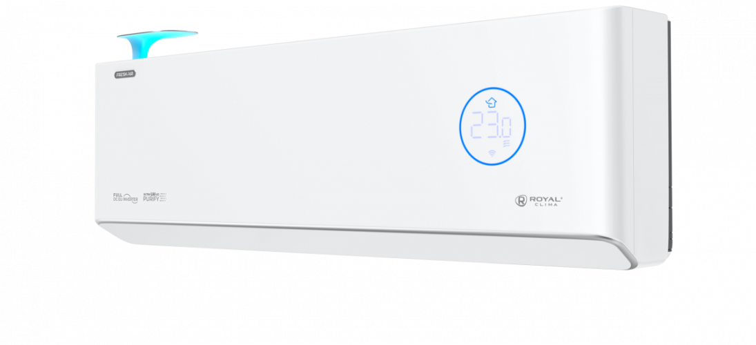 Сплит-система ROYAL CLIMA, ROYAL FRESH FULL DC EU Inverter, RCI-RF30HN/IN / RCI-RF30HN/OUT