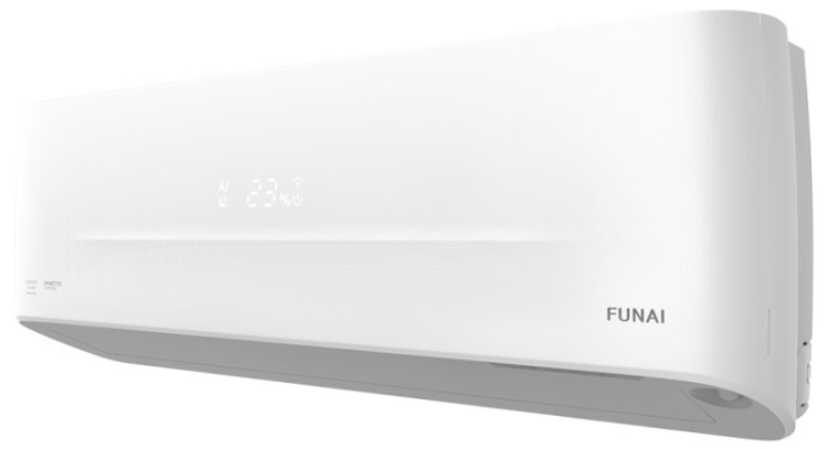 Сплит-система FUNAI, EMPEROR UP SMART EYE FULL DC Inverter UPGRADE 2025, RAC-I-EU25HP.D01/S / RAC-I-EU25HP.D01/U