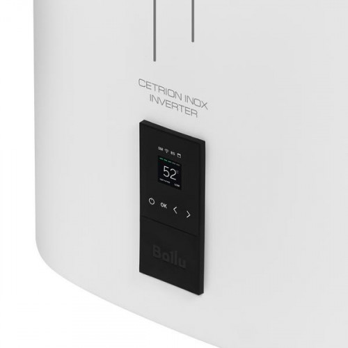 Водонагреватель электрический накопительный BALLU, CETRION INOX Inverter, BWH/S 50 Cetrion Inox Inverter