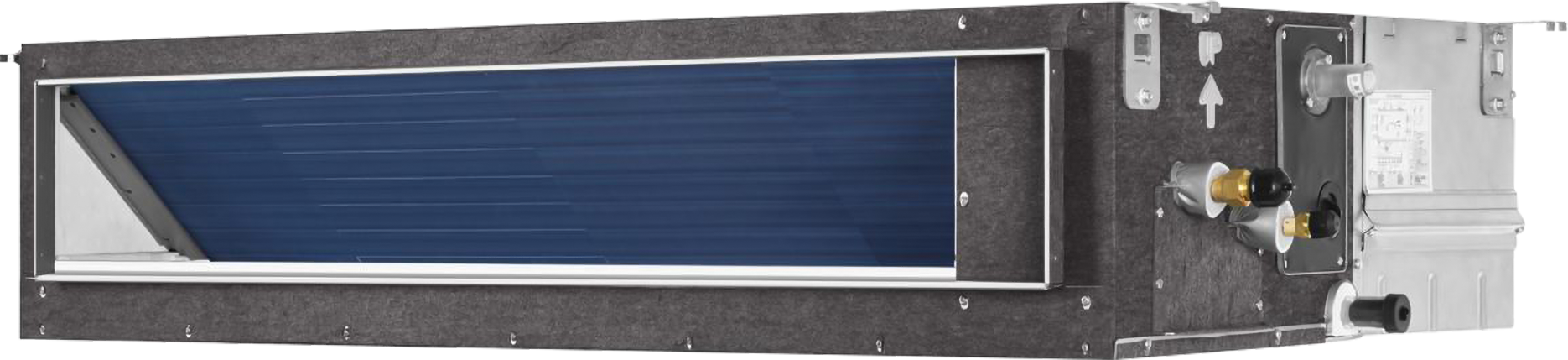 Внутренний канальный (высоконапорный) блок VRF-системы HAIER, AD-MJERAD DC FAN, AD182MJERAD