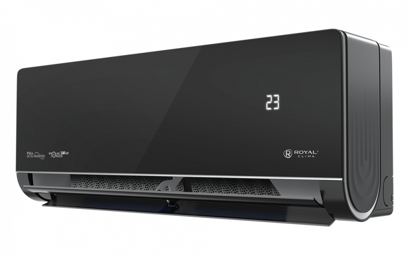 Сплит-система ROYAL CLIMA, ROYAL SUPREMO NERO FULL DC EU Inverter, RCI-RSN75HN/IN / RCI-RSN75HN/OUT