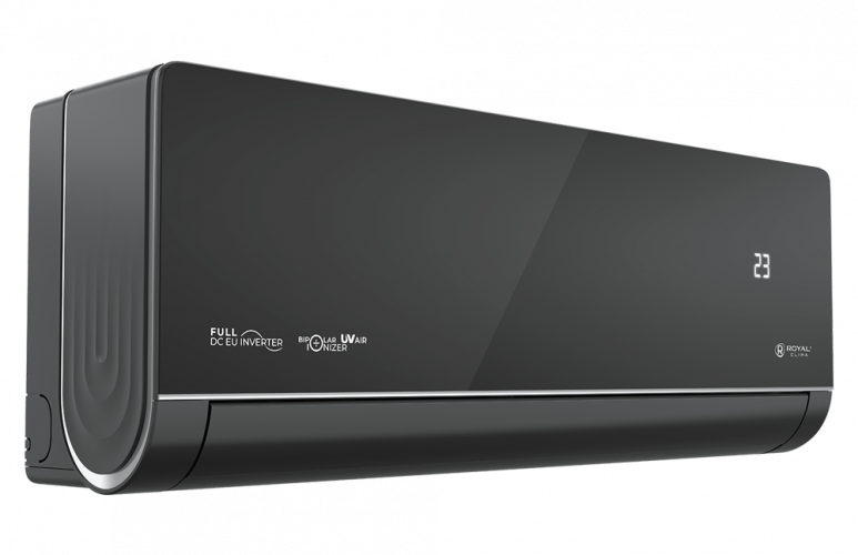 Сплит-система ROYAL CLIMA, ROYAL SUPREMO NERO FULL DC EU Inverter, RCI-RSN75HN/IN / RCI-RSN75HN/OUT