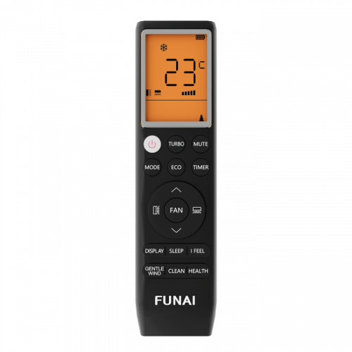 Сплит-система FUNAI, KADZOKU 2025 (on-off), RAC-KD25HP.D02/S / RAC-KD25HP.D02/U